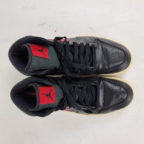 Nike Air Jordan 1 Retro High Rare Air ‘Black/White/Varsity Red\' SZ 10M 332550-01 main image 8